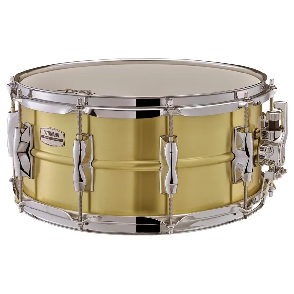 YAMAHA Recording Custom Caisse Claire 14"x 6,5" Laiton