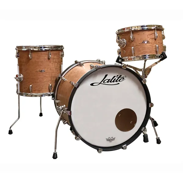 LALITE Paloma Series Batterie 20"/3pcs Matt Natural Finish