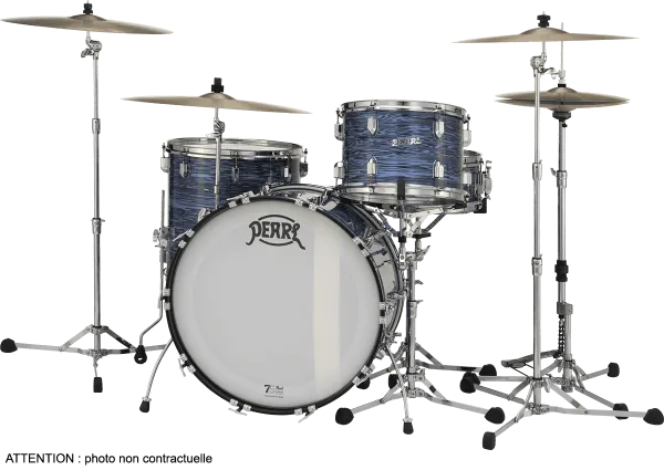 PEARL President Deluxe Batterie 20"/3pcs Ocean Ripple