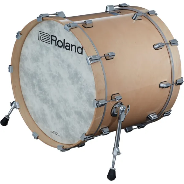 ROLAND KD-222-GN Pad Grosse Caisse 22" Acoustic Design - Gloss Natural