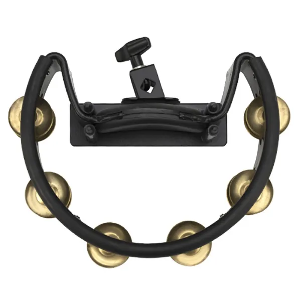 Tambourin Pearl Demi Lune - Laiton - Fixation