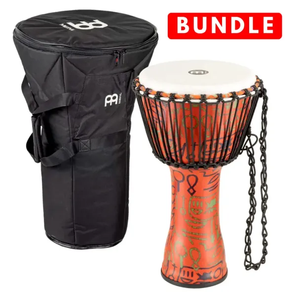 Djembe Meinl 10" Pharaoh's + Housse Meinl