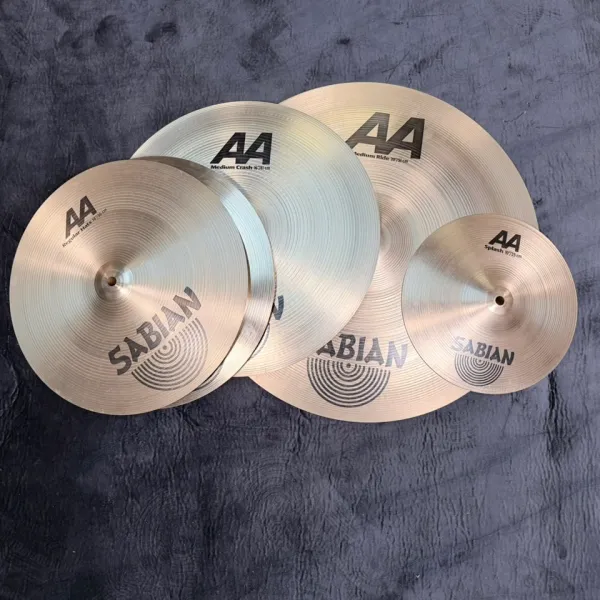 Produit SABIAN AA Pack Cymbales 4pcs + Étui - Occasion Image