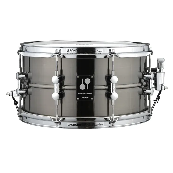 SONOR Kompressor Caisse Claire 13"x 7" Laiton Nickel Noir
