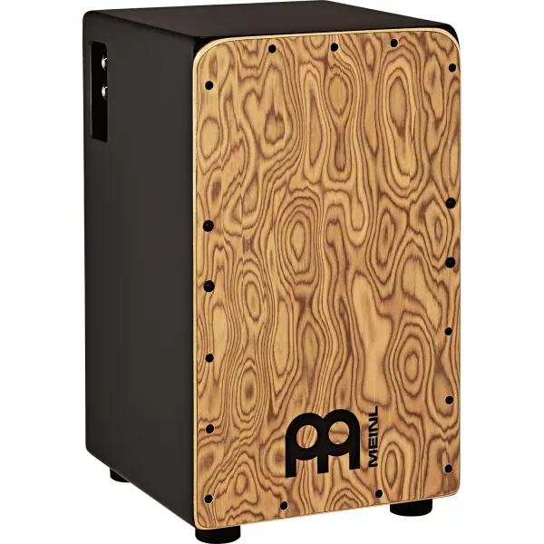 MEINL Cajon Artisan Pre-Amplifie - Makah Burl