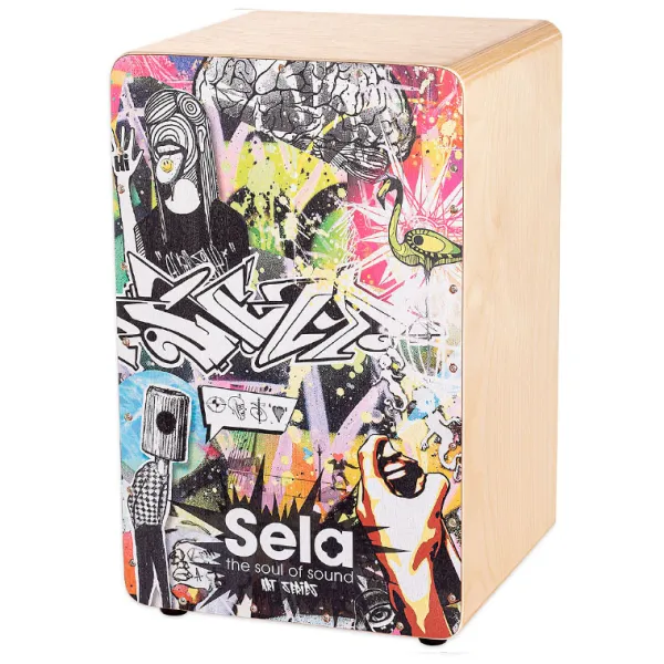 SELA SE-174 Cajon Art Series Urban