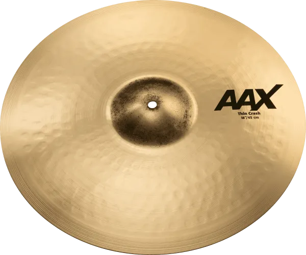 SABIAN AAX 18" Thin Brillant Crash
