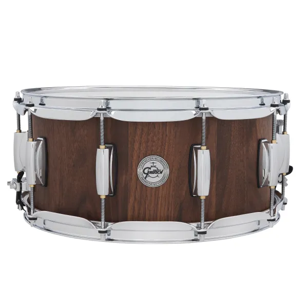 GRETSCH Full Range Caisse Claire 14 X 6.5" Stave Walnut