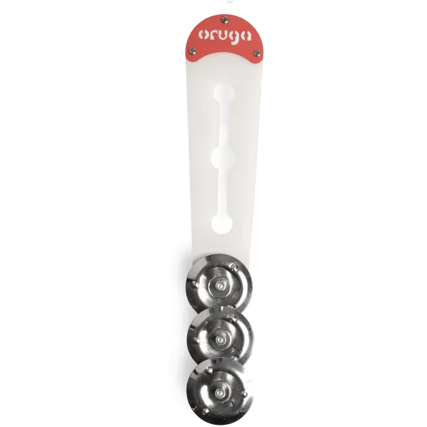 Sizzler Oruga 3 Cymbalettes Acier