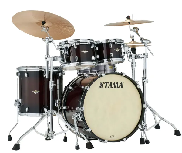 TAMA Starclassic Maple Batterie 22"/4pcs Dark Mocha Burst