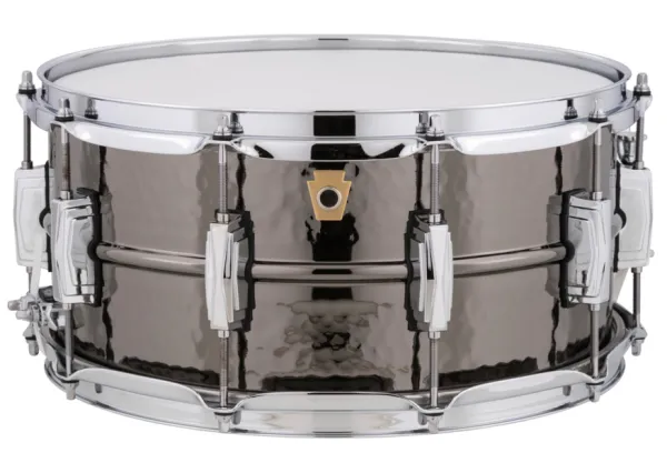LUDWIG Black Beauty Caisse claire 14"x 6,5" Hammered