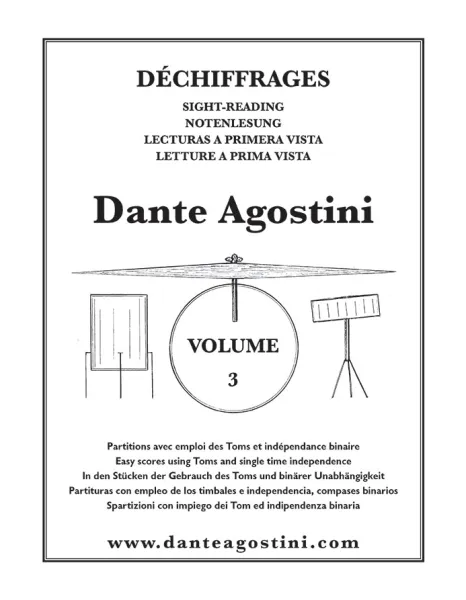 Methode Agostini Dechiffrage Volume 03