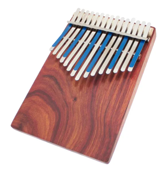 Kalimba Ami Hugh Tracey Alto Celeste 15 Notes Sur Table + Pickup