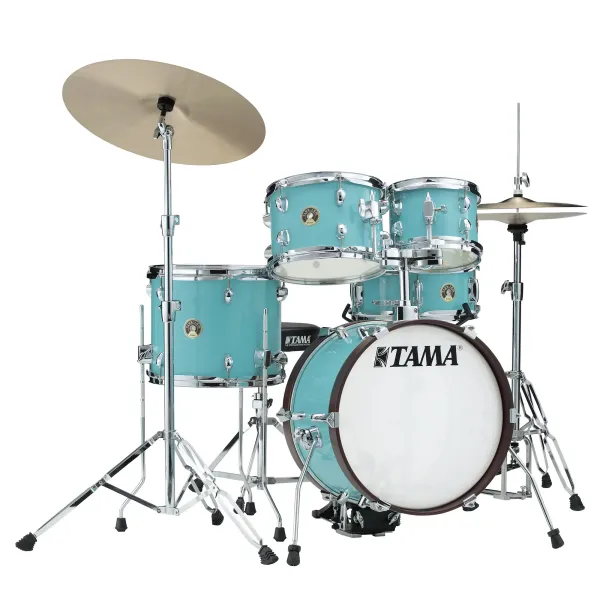 TAMA Club-JAM Batterie 16"/5pcs Aqua Blue