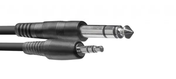 Cable Stagg Mini Jack/Jack Stereo (3M)