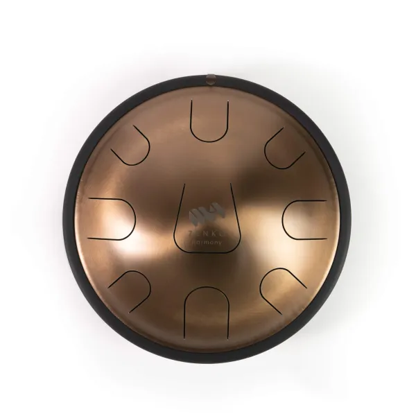 Tongue Drum Metal Sounds Zenko 9 Notes - Harmony