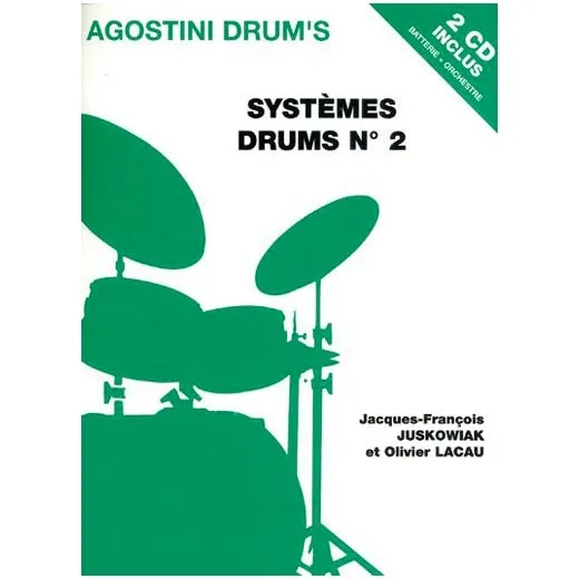 Methode Agostini Systemes Drums Volume 02 - (Carmf2845)