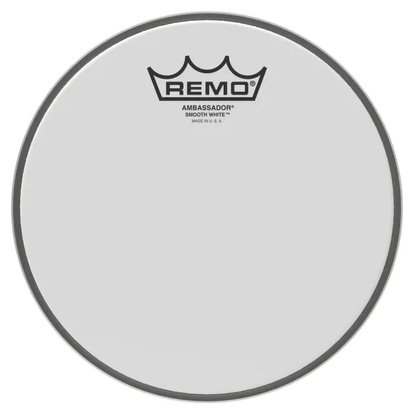 REMO Ambassador 06" Smooth White