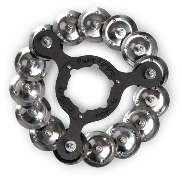 Jingle Oruga Sur HH - Ring-O - 15 Cymbalettes Acier