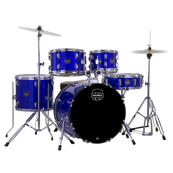 MAPEX Comet Batterie 20"/5pcs Indigo Blue