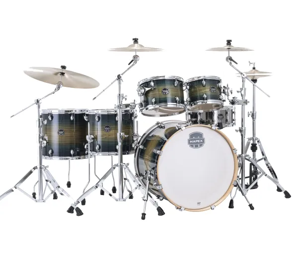 MAPEX Armory Batterie 22"/6pcs Rain Forest Burst