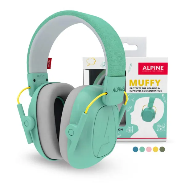 ALPINE Casque Muffy Kids - Menthe