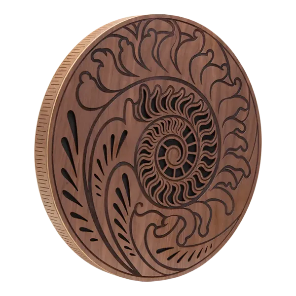 MEINL SONIC ENERGY RDO15F Disque de Pluie 15" Ocean Sound Fibonacci-Inspired Carving