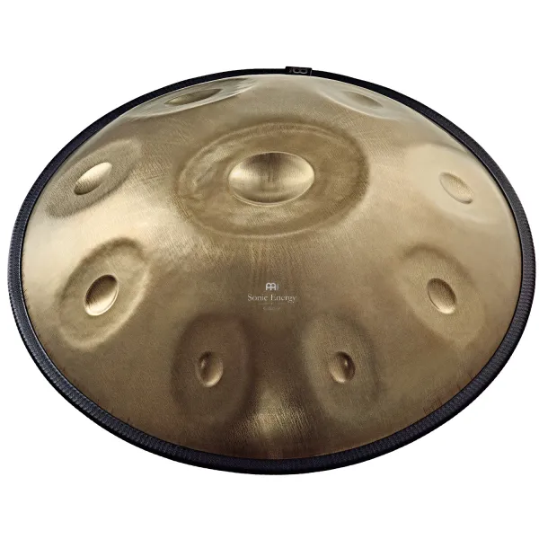 Handpan Meinl Sonic Energy Sensory - 9 Notes - Vintage Gold - C# Mino