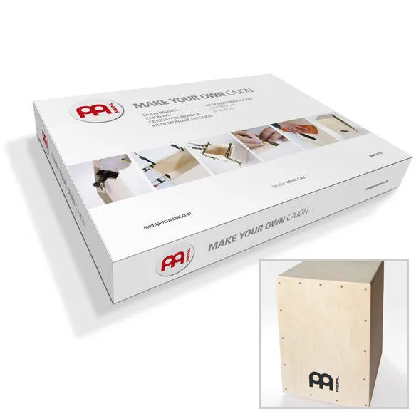 MEINL MYO-CAJ Cajon Kit De Fabrication Cajon