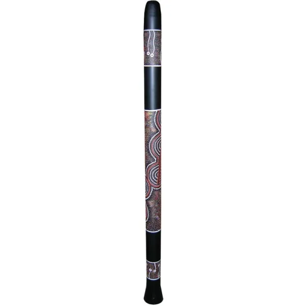 Didgeridoo Tanga Fibre Pvc - 130Cm - Cercle Peint