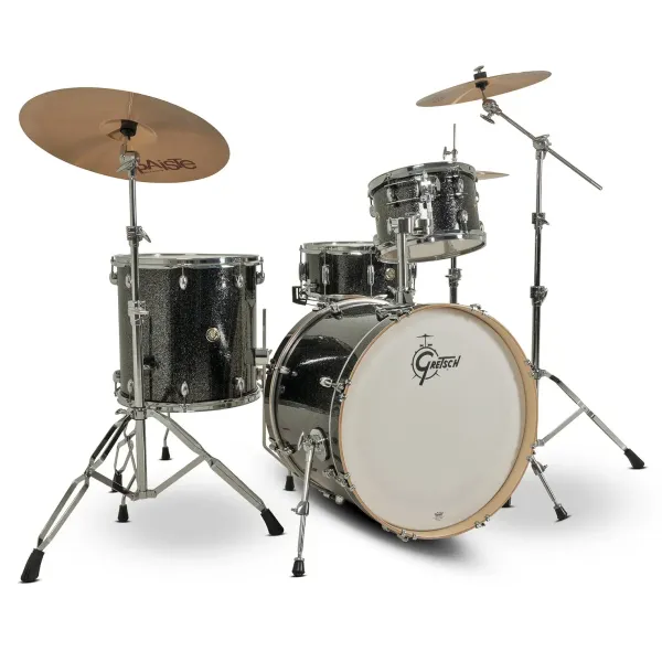 GRETSCH Catalina Maple Batterie 22"/4pcs Black Stardust