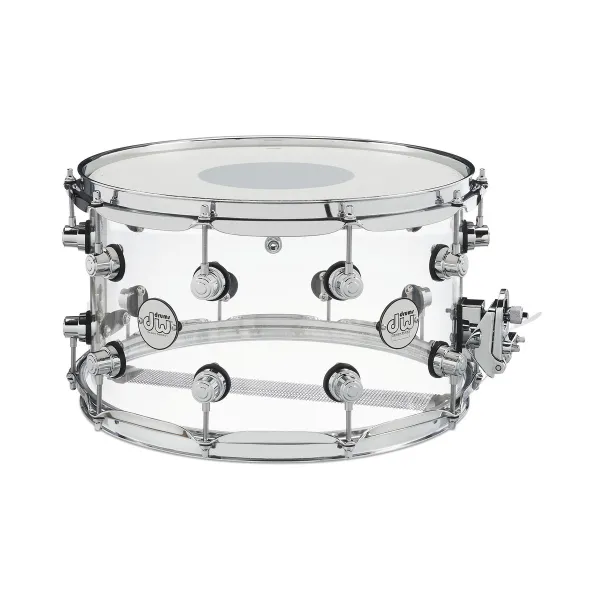 DW Design Caisse Claire 14"x 8" Acrylic