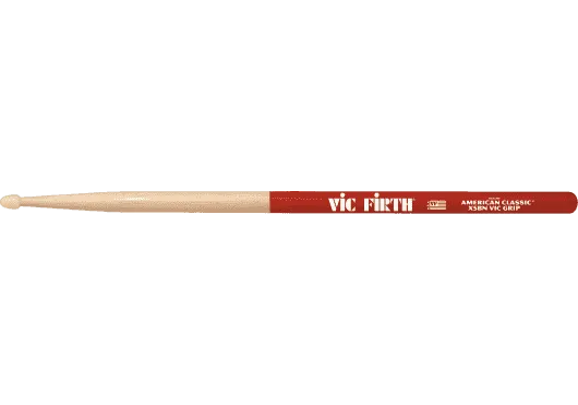VIC FIRTH 5B American Classic Hickory Extreme Nylon Grip