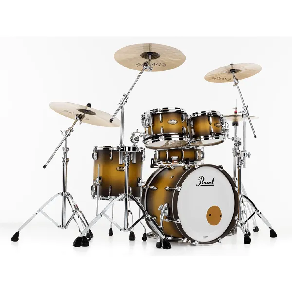 PEARL Masters Maple Pure Batterie 20"/4pcs Matte Olive Burst (Gyrolock-L)