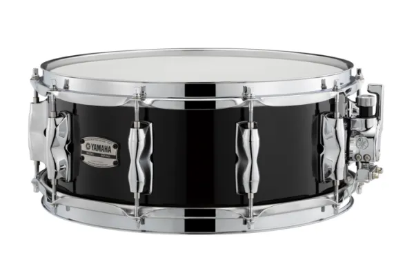 YAMAHA Recording Custom Caisse Claire 14"x 5,5" Solid Black