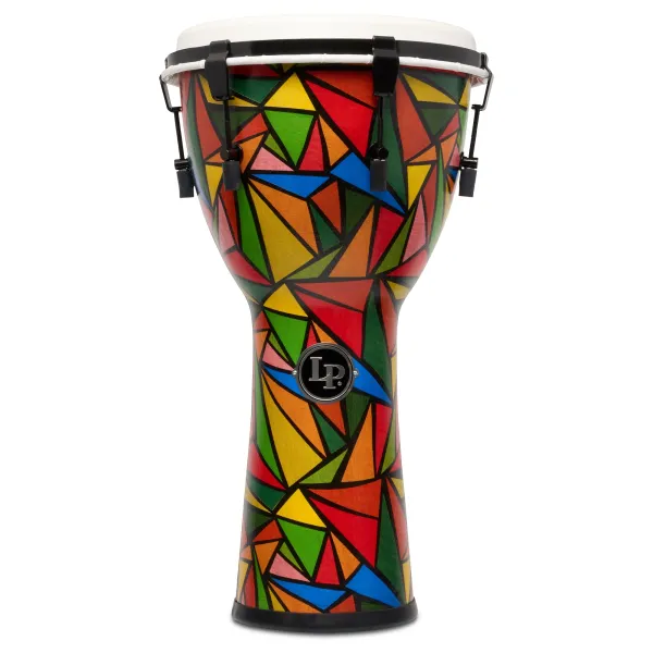 LATIN PERCUSSION LP7000 Djembe World Beat 11 1/2" Accordable - Pvc