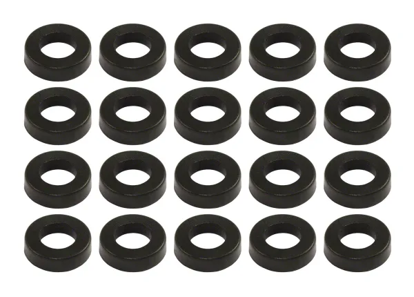 Rondelle Sparedrum Nylon - Black (X20)