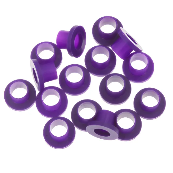 Rondelle Danmar Nylon - Violet - 20Pcs