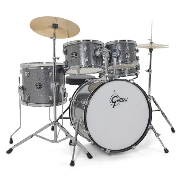 GRETSCH Renegade Batterie 20"/5pcs Grey Sparkle