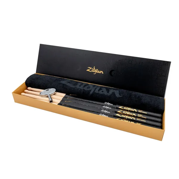 ZILDJIAN ZILSDSP247 Dip 5a 4 Paires + Serviette & Cle