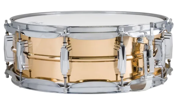 LUDWIG Bronze phonic Caisse claire 14"x 5" Tube Lugs