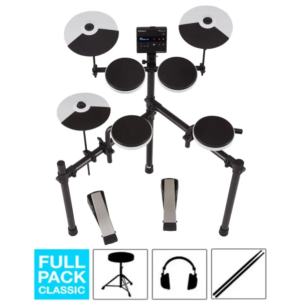 ROLAND TD02K Batterie V-Drums Full Pack