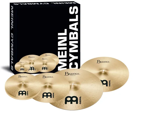 MEINL Byzance Traditional MEINL Byzance Traditional Pack 4pcs