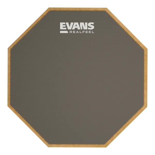 Practice Pad Evans Realfeel 06" Simple Face