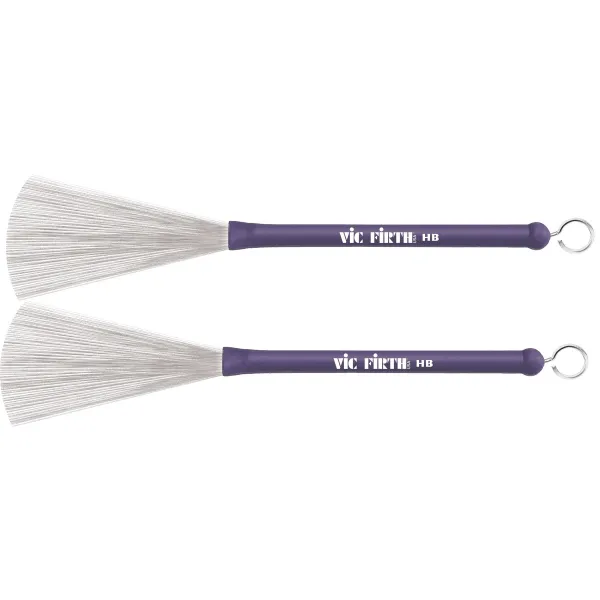 VIC FIRTH HB Balais Metal Heritage