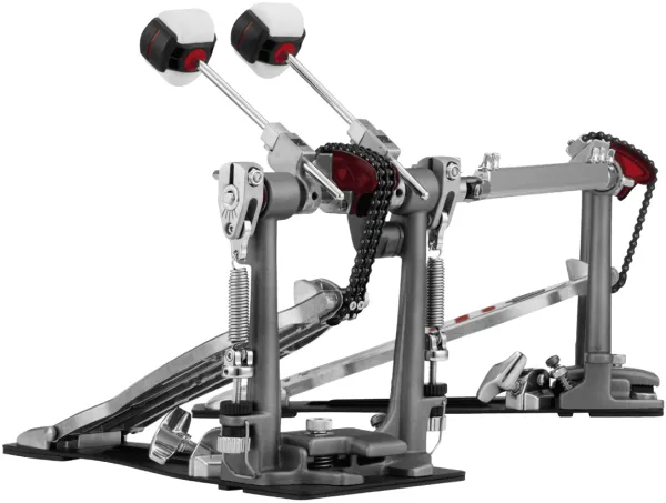 PEARL P2052C Pedale Grosse Caisse Double Eliminator Redline