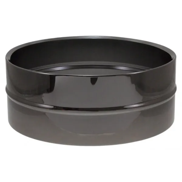 Fut Sparedrum 14 X 5.5" Laiton Black Nickel