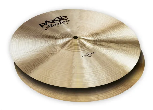 PAISTE Masters 16" Thin Hi-hat