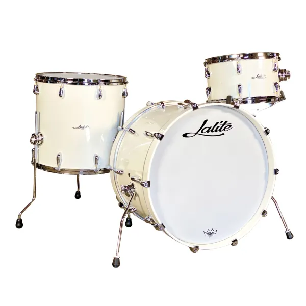 LALITE Lela Series Batterie 22"/3pcs White Sparkle Finish