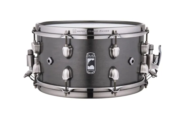 MAPEX Black Panther Caisse Claire 13"x 7" Hydro Satin Black